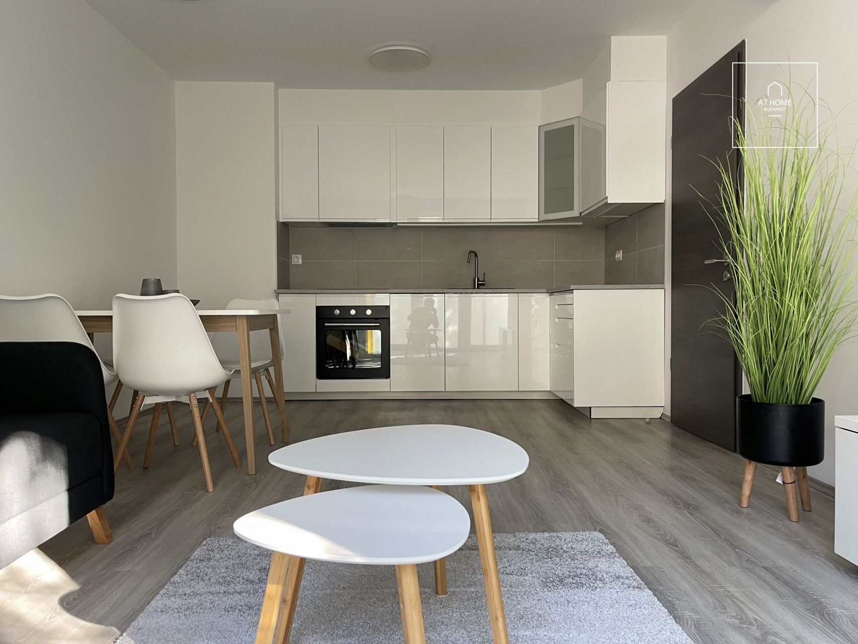 60 sqm two-bedroom apartment with a 6 sqm balcony in District XIII