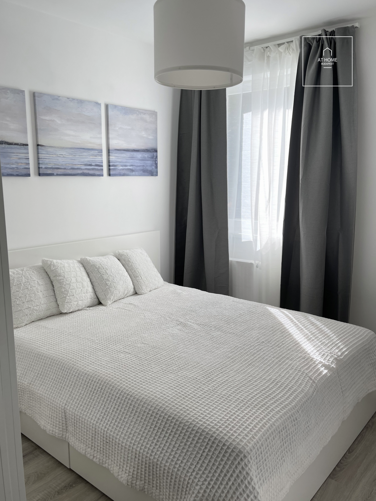 60 sqm two-bedroom apartment with a 6 sqm balcony in District XIII