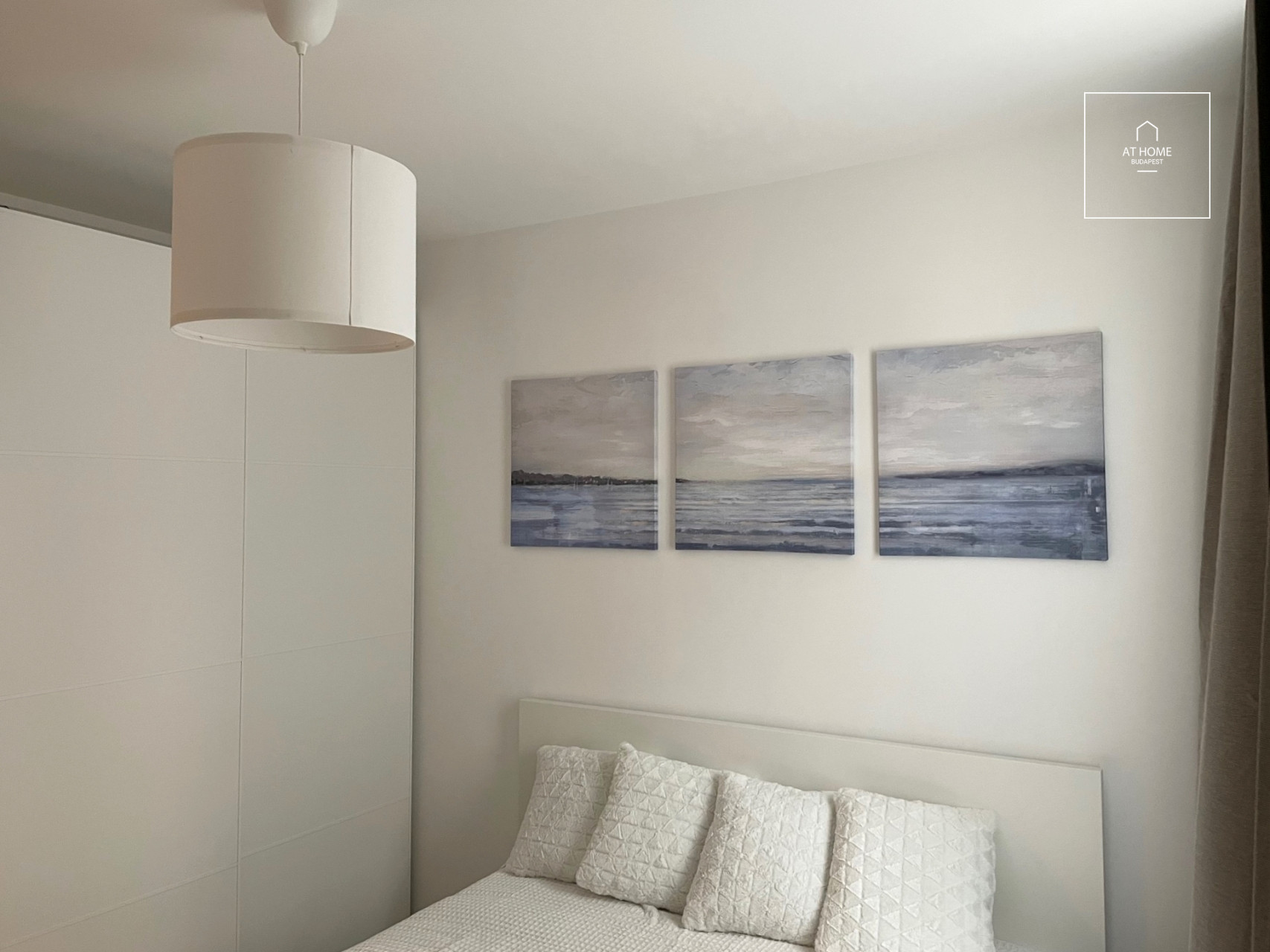 60 sqm two-bedroom apartment with a 6 sqm balcony in District XIII