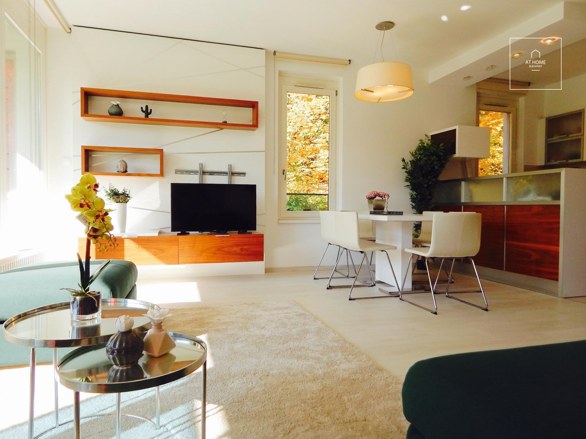 2-bedroom apartment for rent in 2nd district Budapest