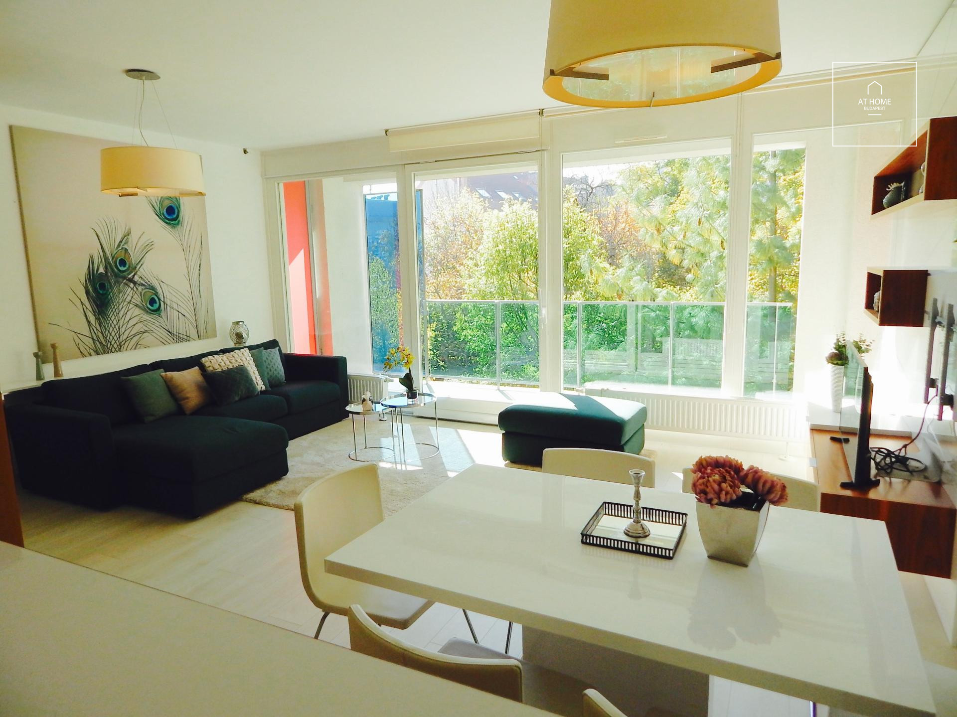 2-bedroom apartment for rent in 2nd district Budapest