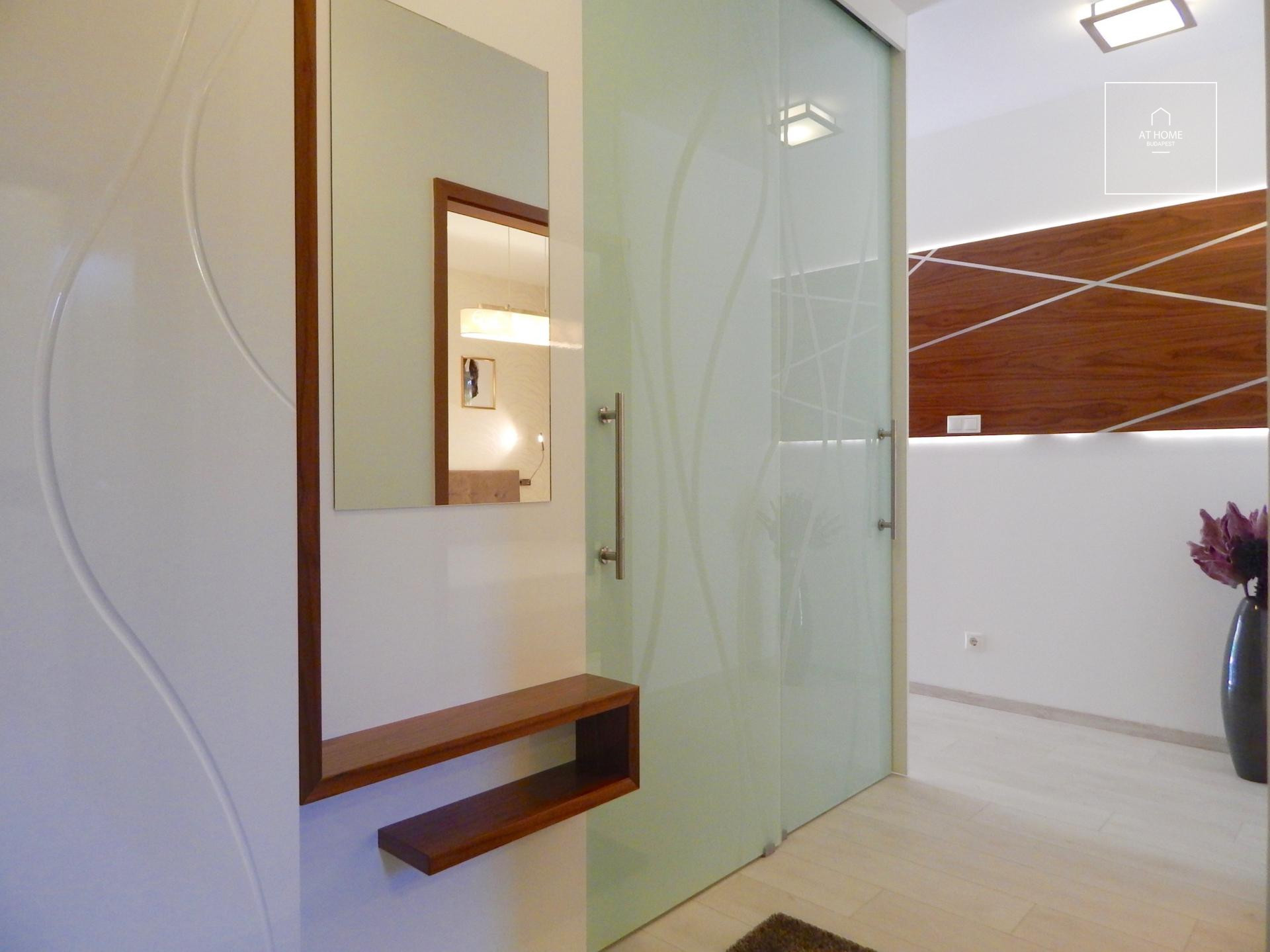 2-bedroom apartment for rent in 2nd district Budapest