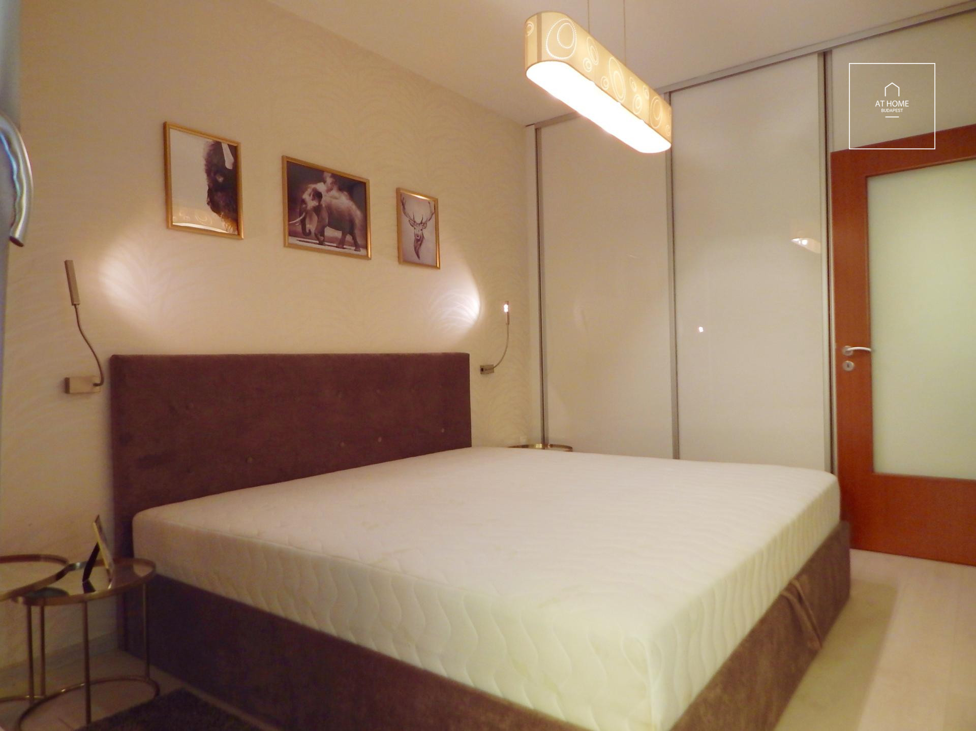 2-bedroom apartment for rent in 2nd district Budapest