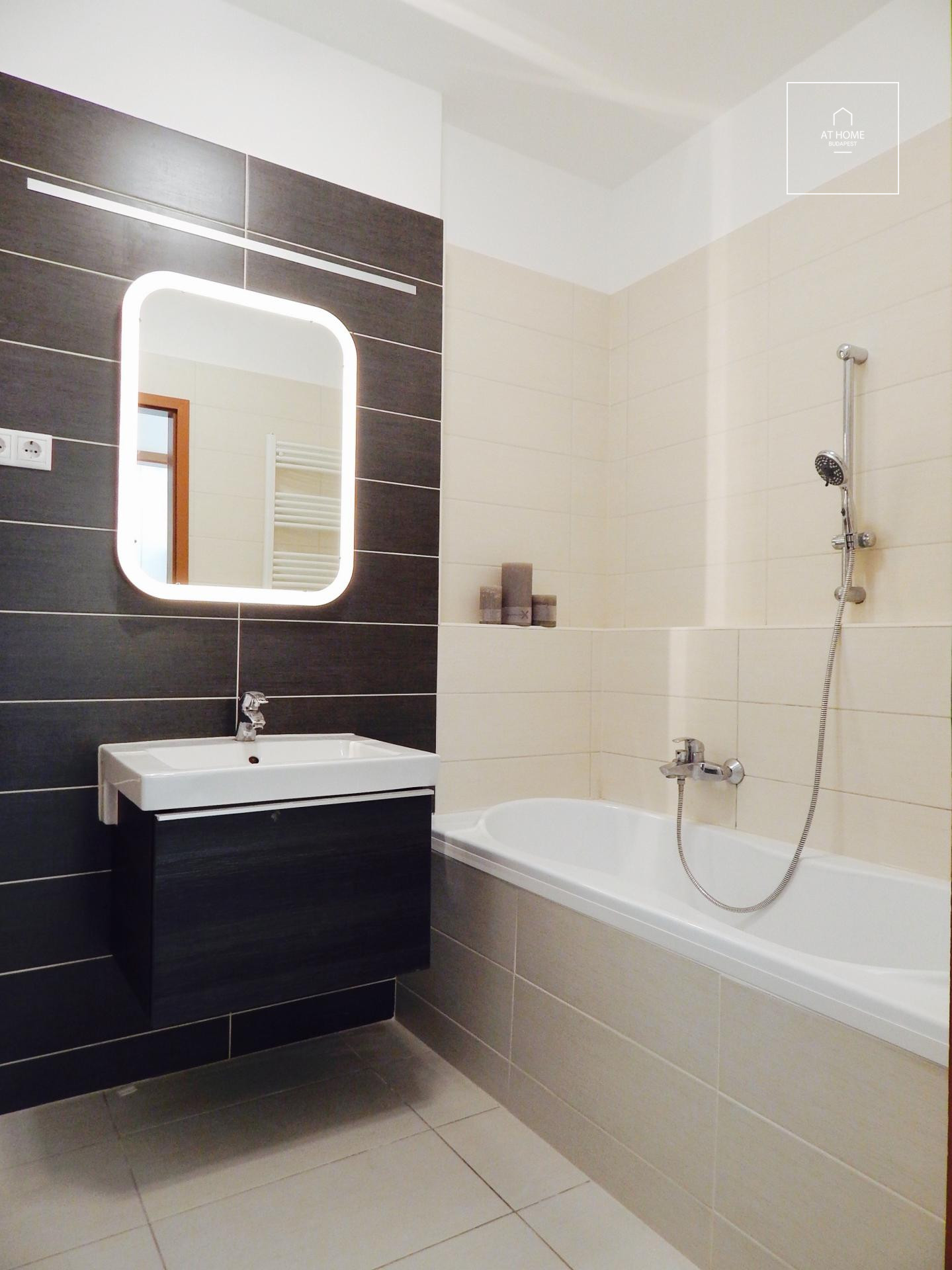 2-bedroom apartment for rent in 2nd district Budapest