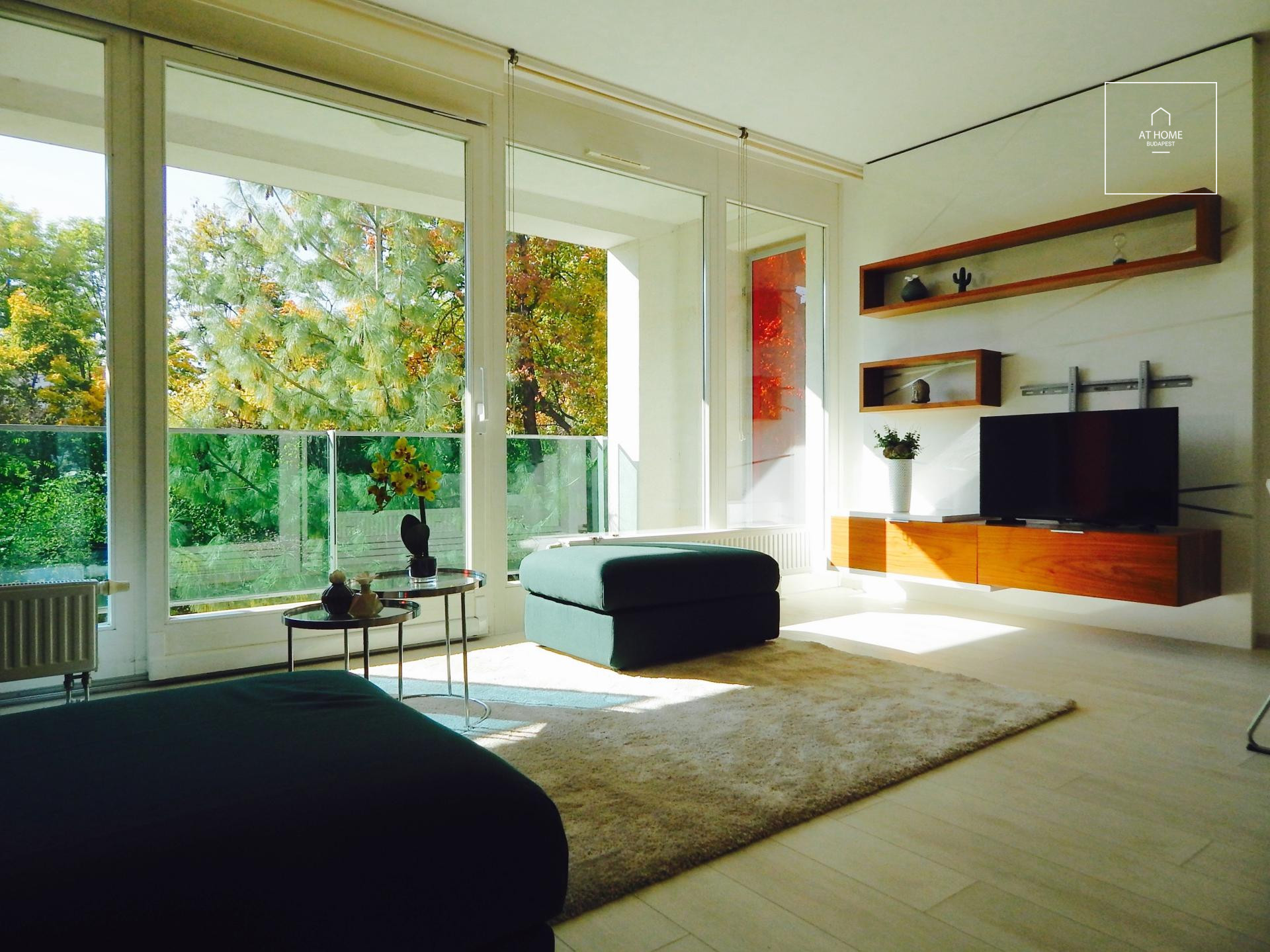 2-bedroom apartment for rent in 2nd district Budapest