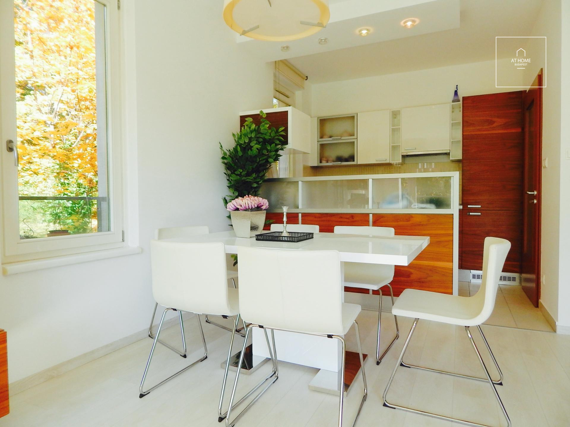 2-bedroom apartment for rent in 2nd district Budapest