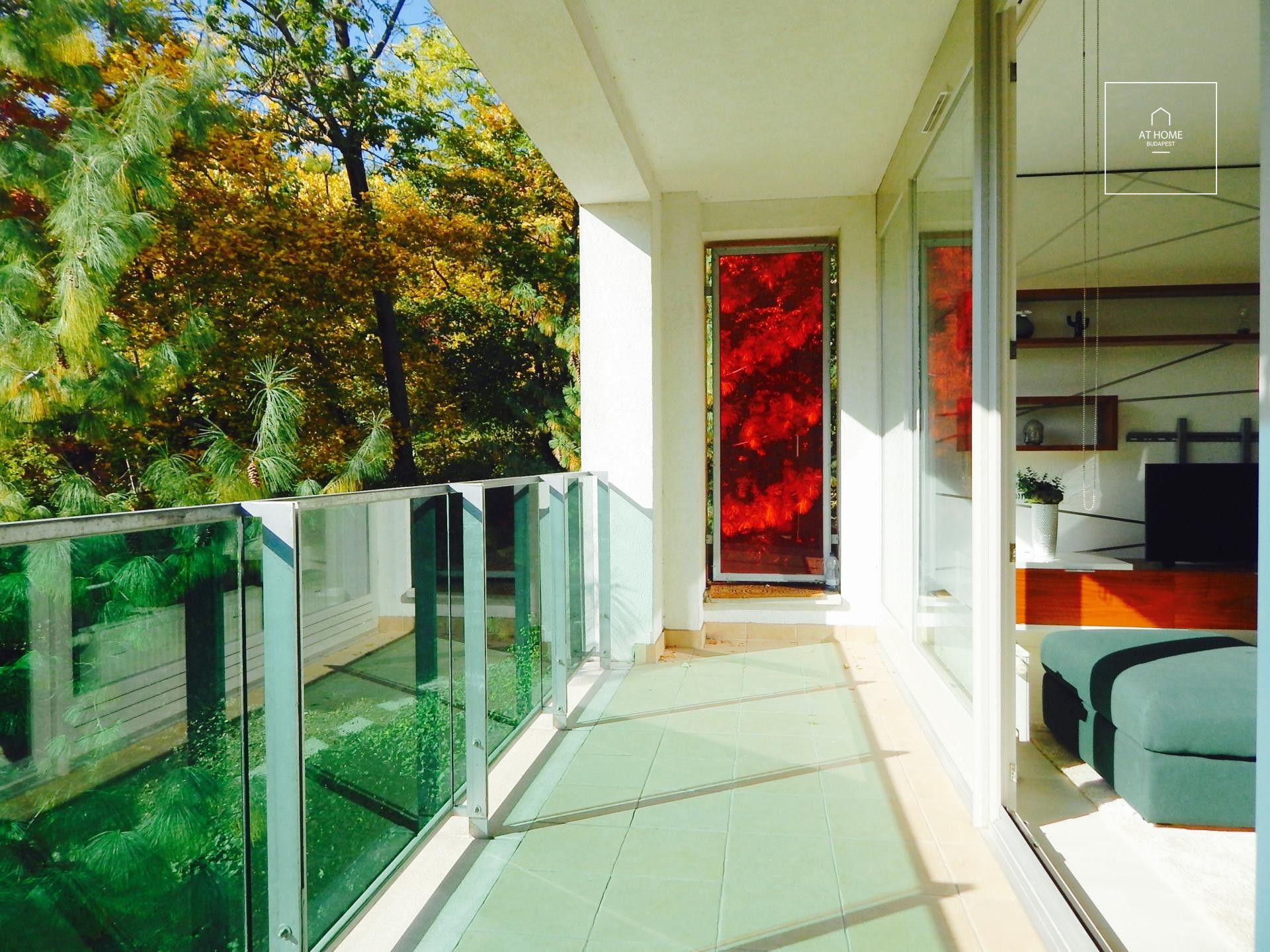 2-bedroom apartment for rent in 2nd district Budapest