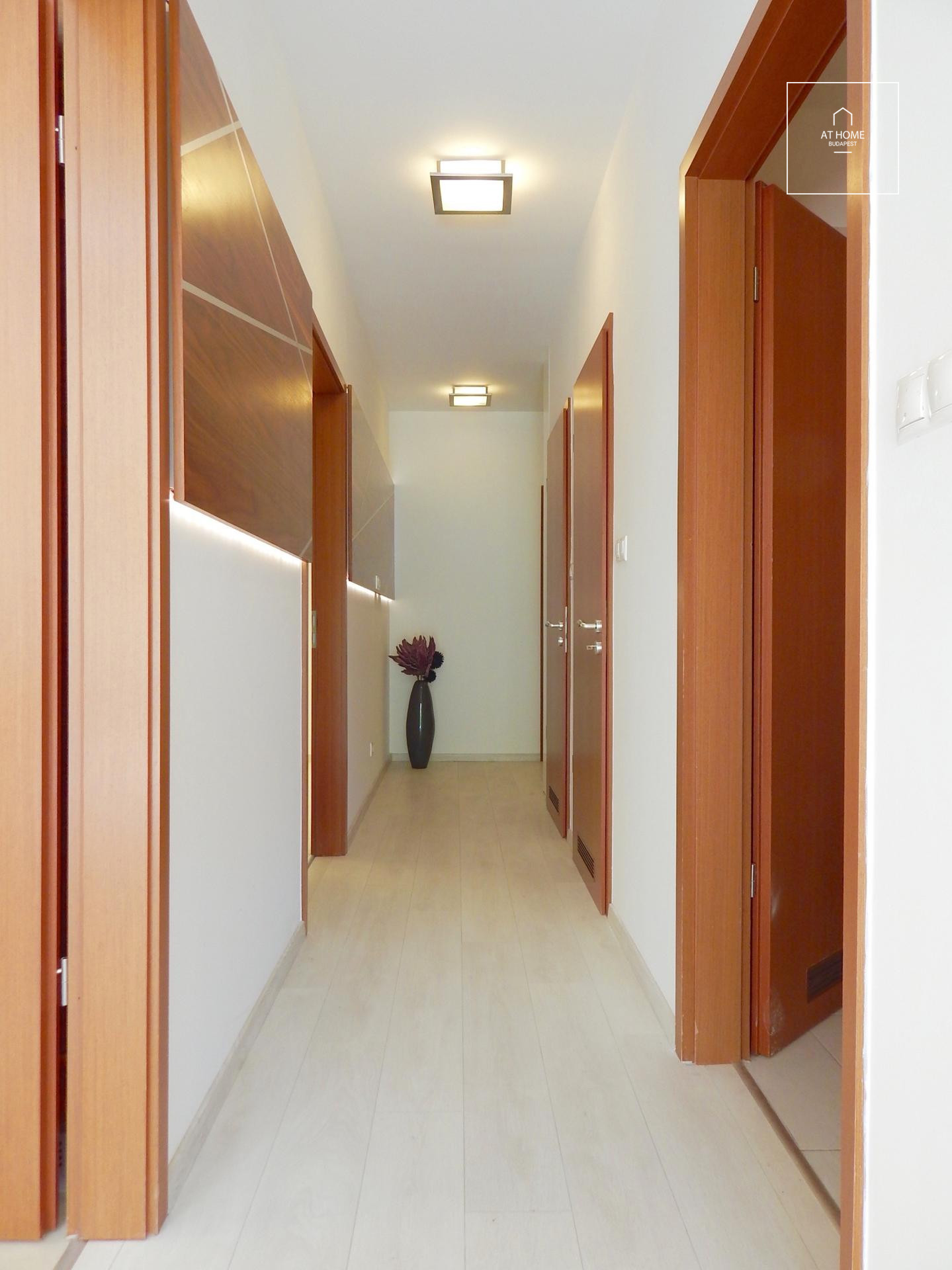 2-bedroom apartment for rent in 2nd district Budapest