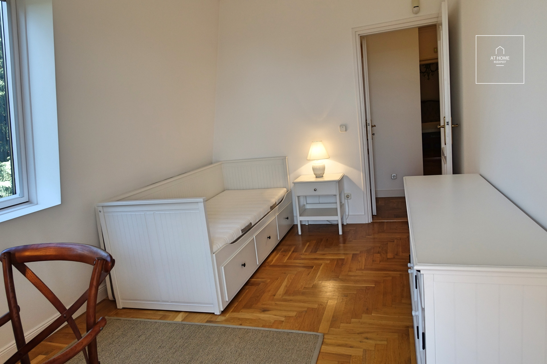 Wonderful semi-detached house for rent  II/A. district, Remetekertváros