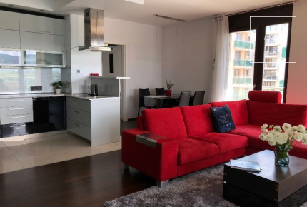 Panoramic two-bedroom apartment with a 42 sqm terrace in District XIII