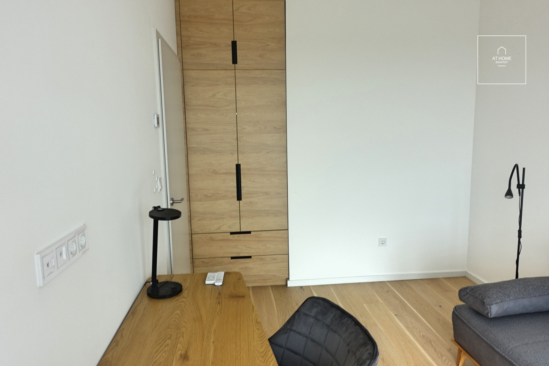 Newly built 2-bedroom apartment with panoramic views for rent in the III. district, Óbudai Duna-part