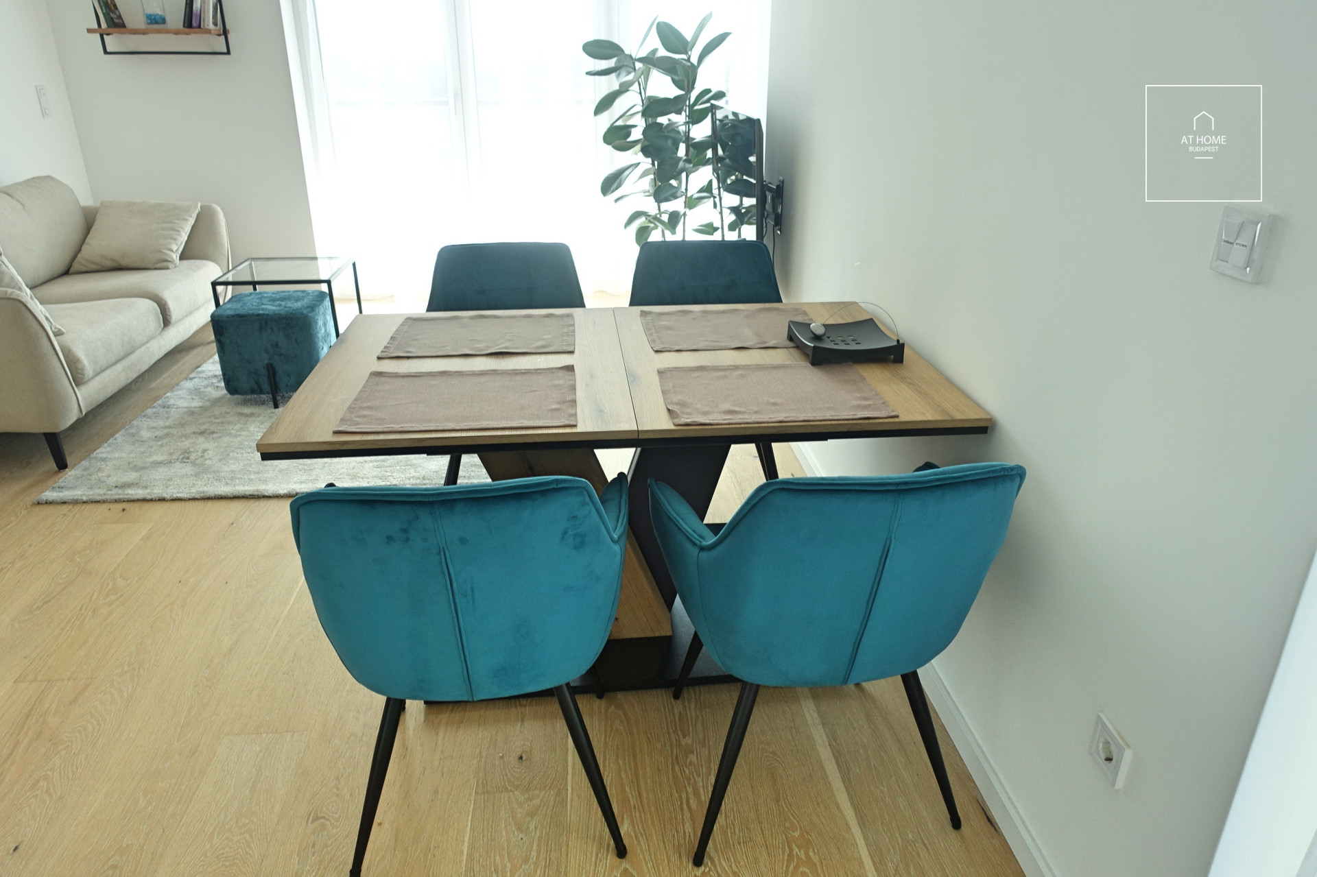 Újépítésű 2 hálószobás panorámás társasházi lakás kiadó III. kerület, Óbudai Duna-part