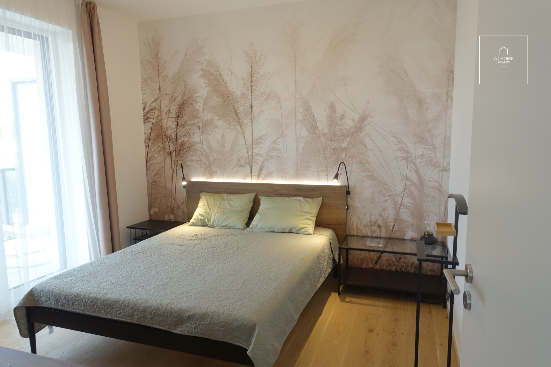 Newly built 2-bedroom apartment with panoramic views for rent in the III. district, Óbudai Duna-part