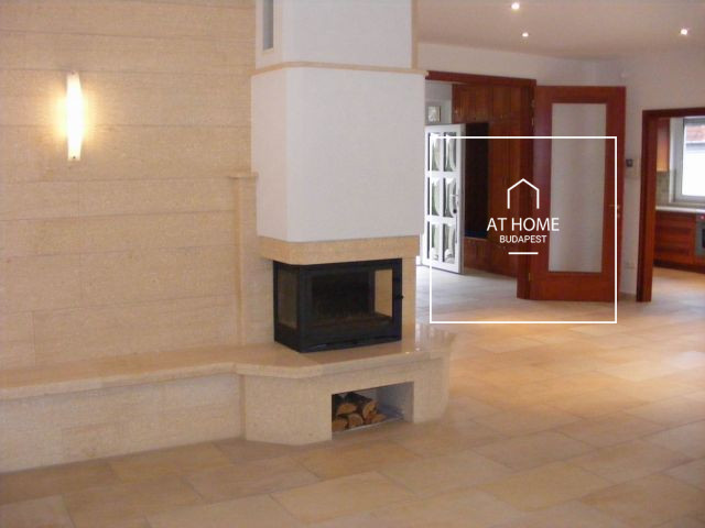 Elegant detached house for rent  II/A. district, Széphalom