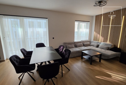 Két hálószobás, új építésű lakás kiadó Budapest XI. kerület, Budapart