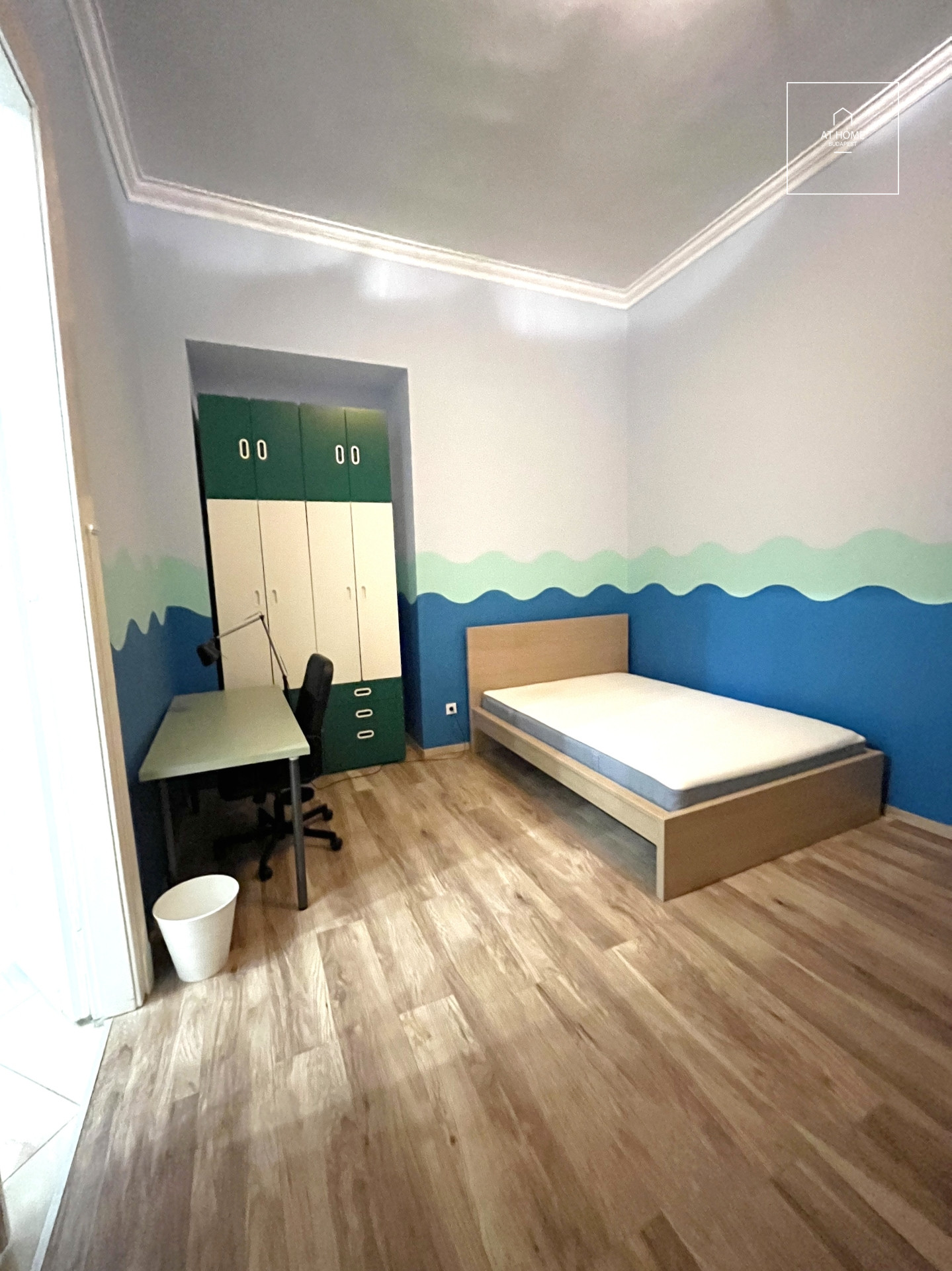 Spacious apartment for rent Budapest VI. district Terézváros