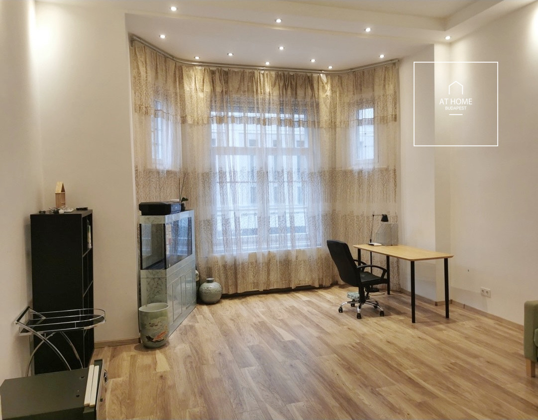 Spacious apartment for rent Budapest VI. district Terézváros