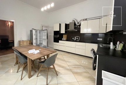 Spacious apartment for rent Budapest VI. district Terézváros