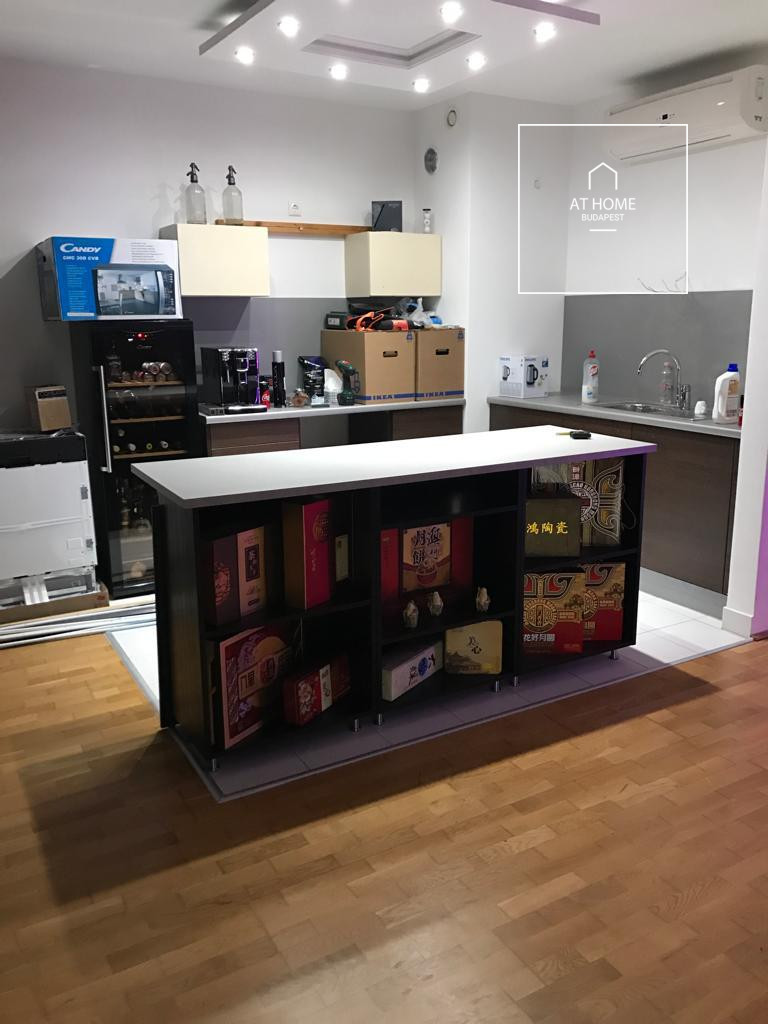 Egyedi Loft lakás kiadó Budapest IX. kerület Ferencváros