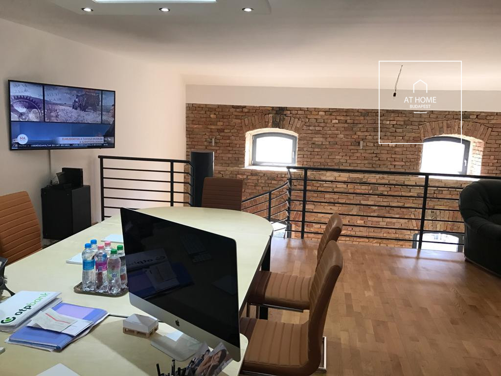 Egyedi Loft lakás kiadó Budapest IX. kerület Ferencváros