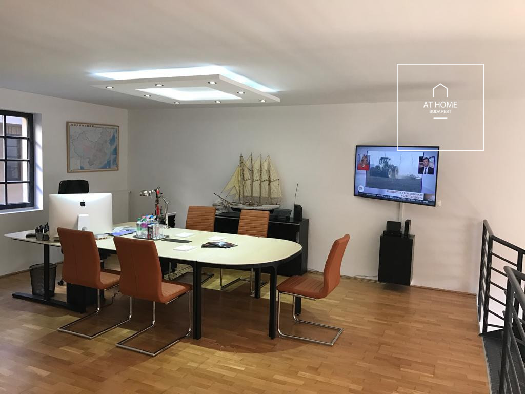 Egyedi Loft lakás kiadó Budapest IX. kerület Ferencváros