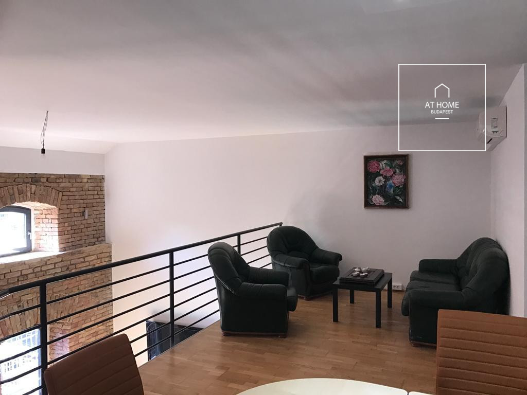 Egyedi Loft lakás kiadó Budapest IX. kerület Ferencváros