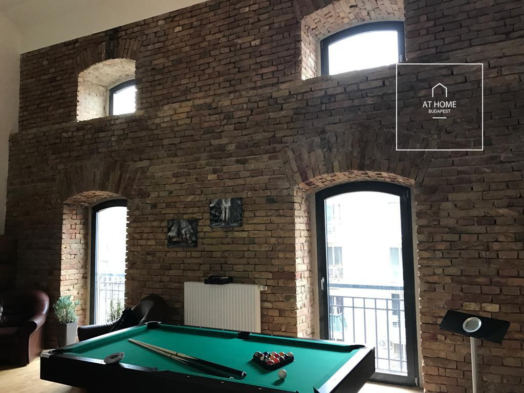 Egyedi Loft lakás kiadó Budapest IX. kerület Ferencváros
