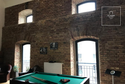 Egyedi Loft lakás kiadó Budapest IX. kerület Ferencváros