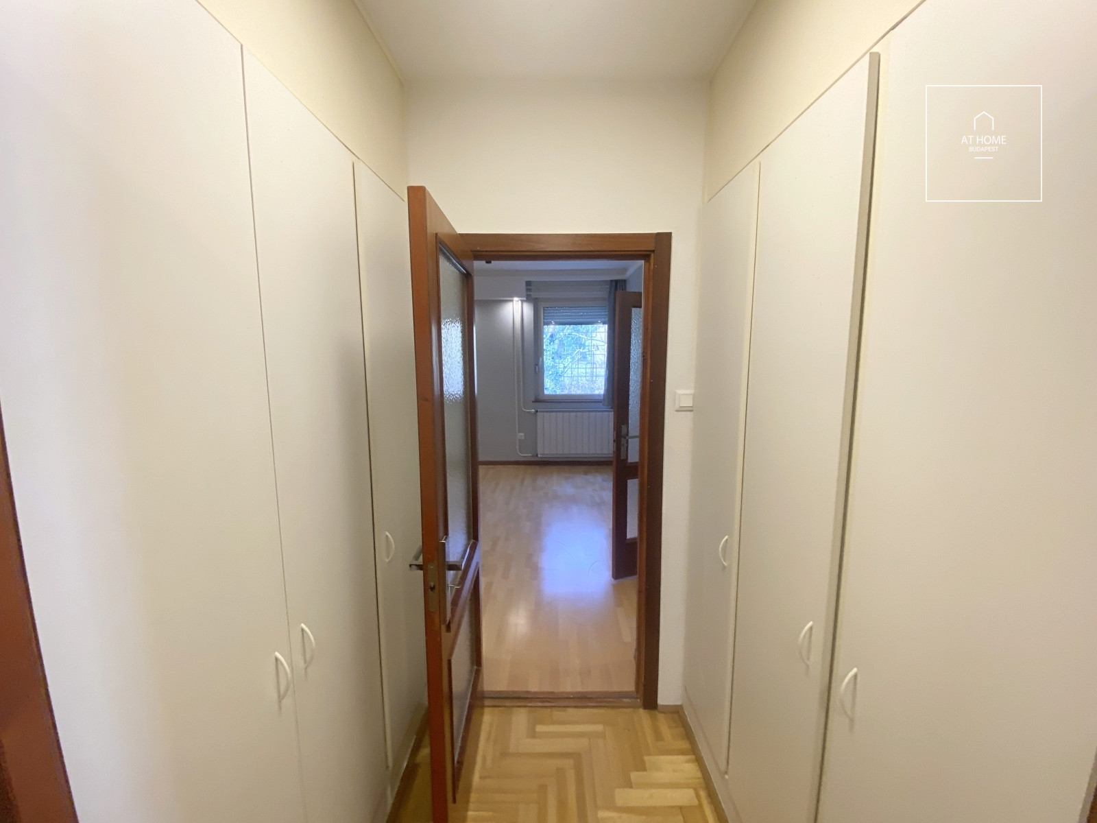 Renovated 185 sqm duplex apartment with four bedrooms and direct garden access in Budapest’s 2nd district