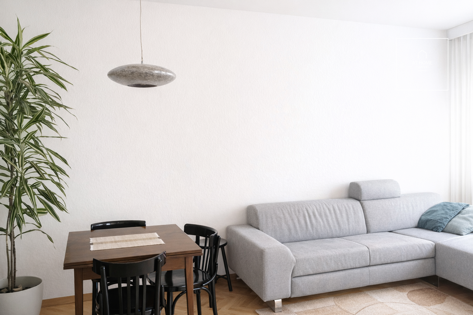 Renovated 56 sqm, one-bedroom apartment with a balcony in Budapest’s 1st district