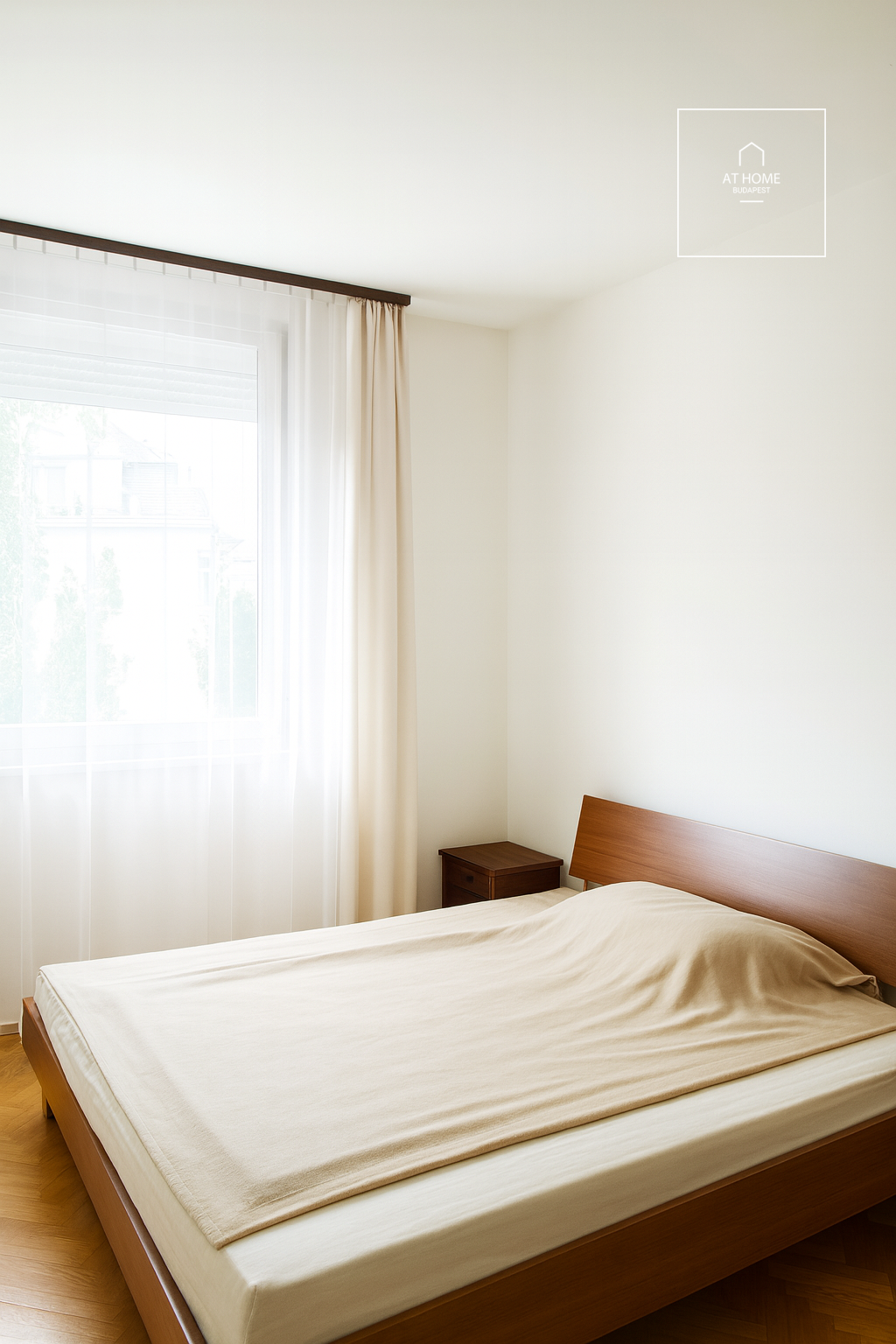 Renovated 56 sqm, one-bedroom apartment with a balcony in Budapest’s 1st district