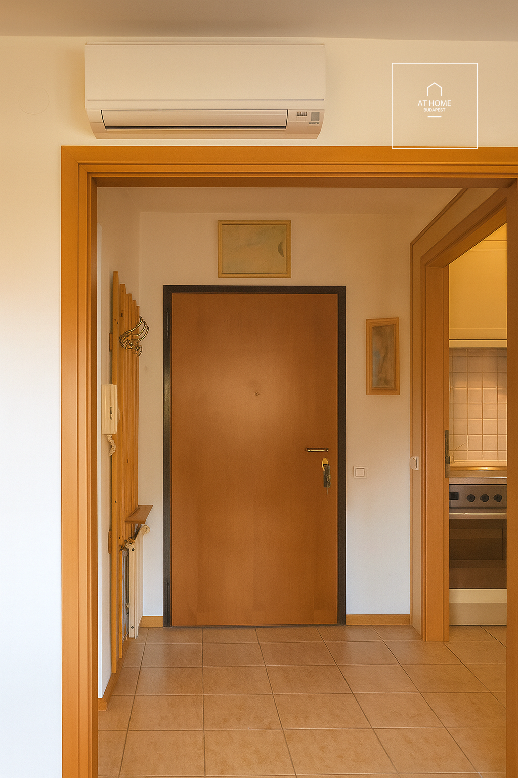 Renovated 56 sqm, one-bedroom apartment with a balcony in Budapest’s 1st district