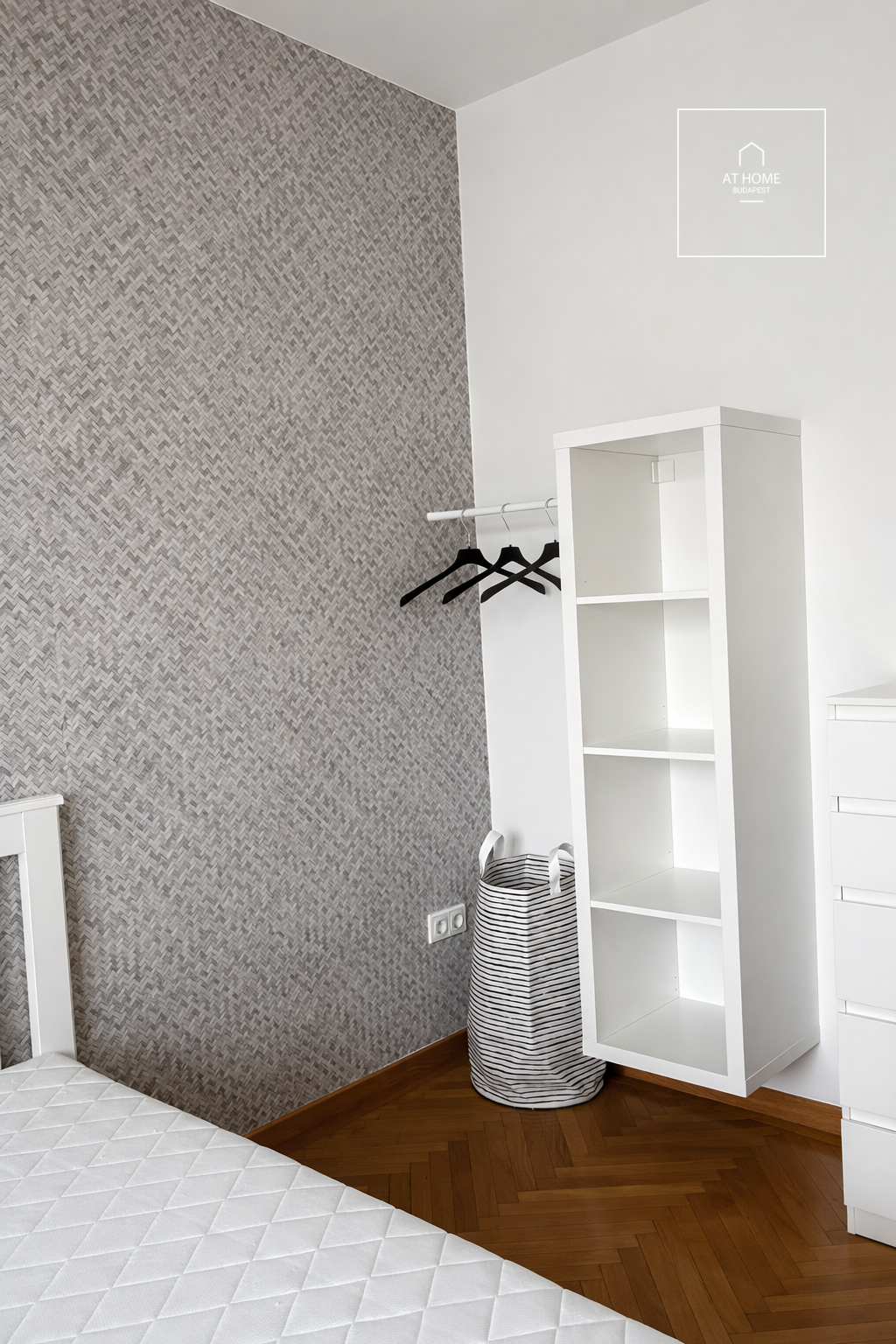 Renovated 56 sqm, one-bedroom apartment with a balcony in Budapest’s 1st district