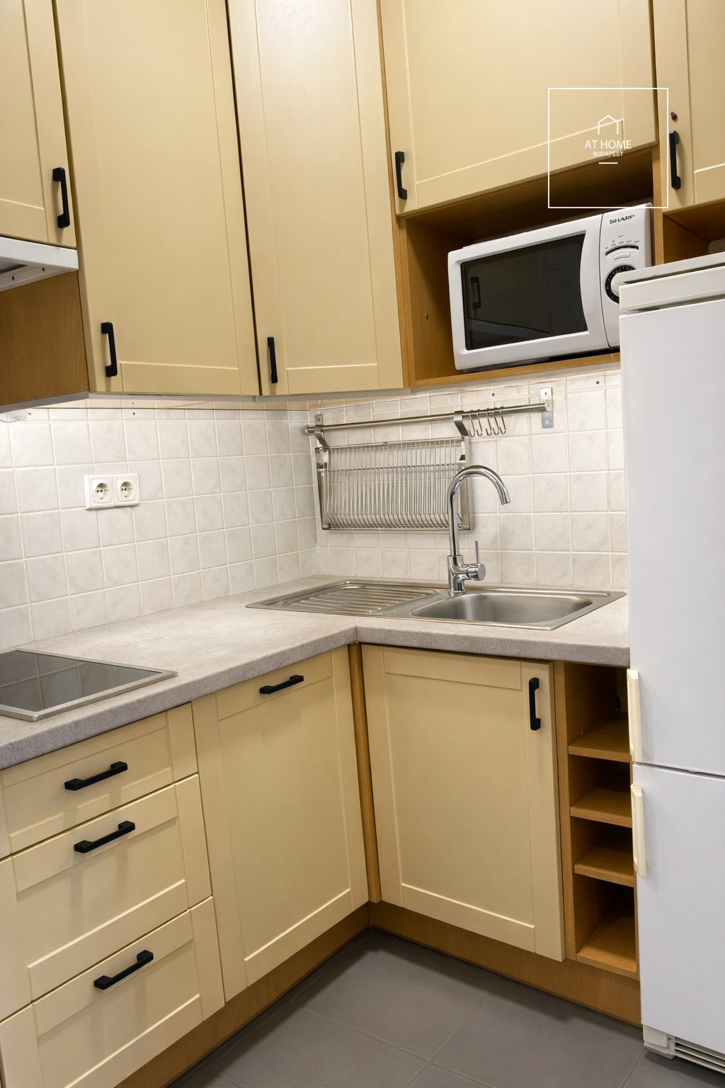 Renovated 56 sqm, one-bedroom apartment with a balcony in Budapest’s 1st district