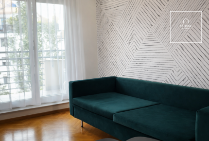Renovated 56 sqm, one-bedroom apartment with a balcony in Budapest’s 1st district