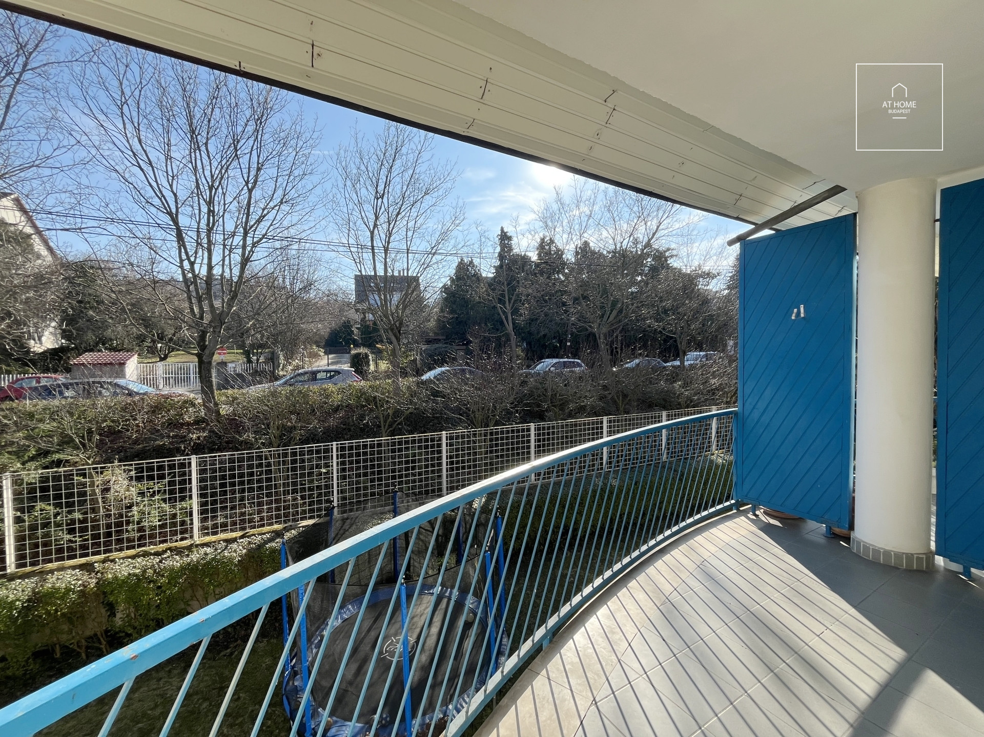 3 bedroom apartment with terrace for sale, Zöldmál, 2nd district, Budapest