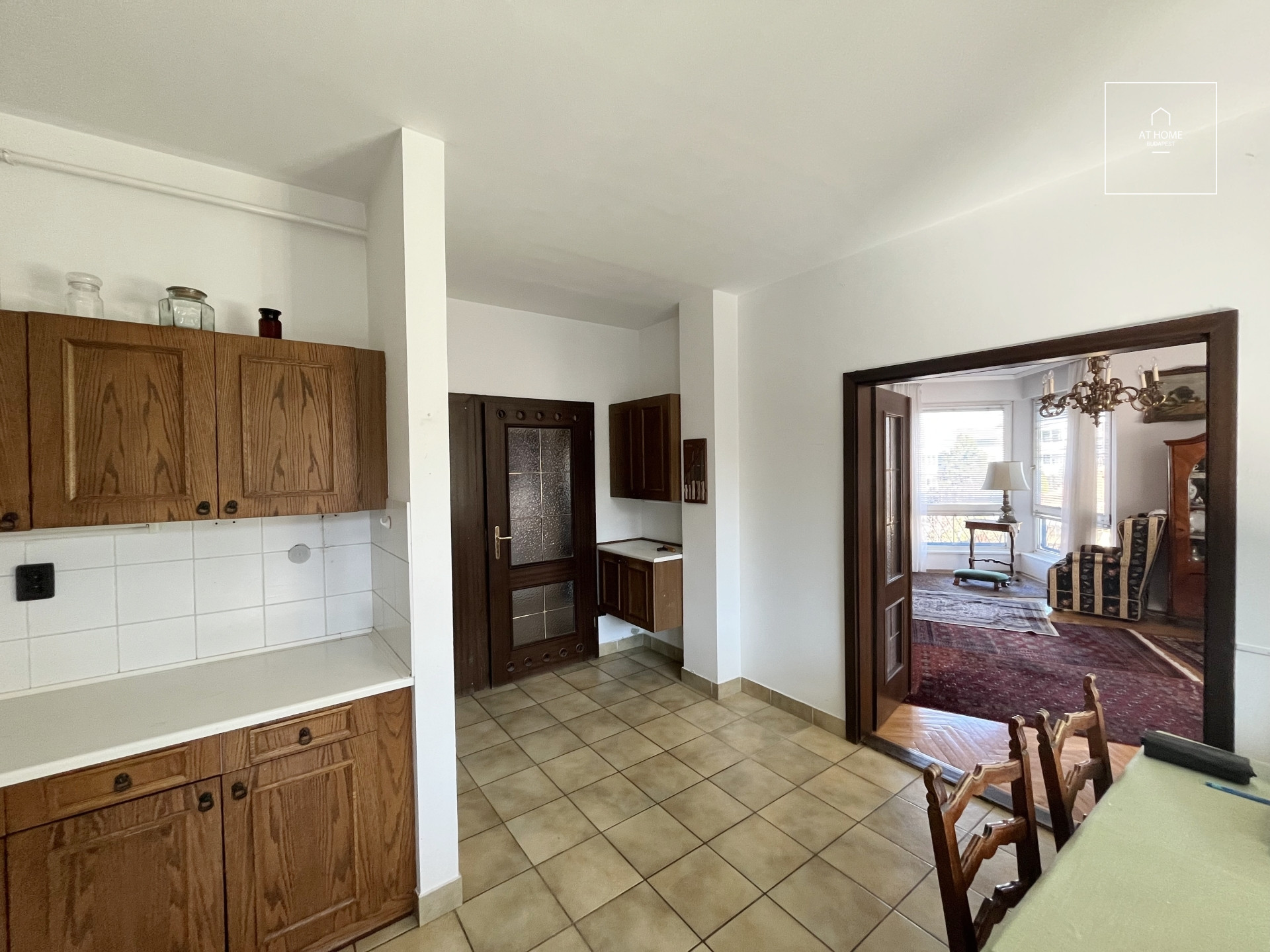 3 bedroom apartment with terrace for sale, Zöldmál, 2nd district, Budapest