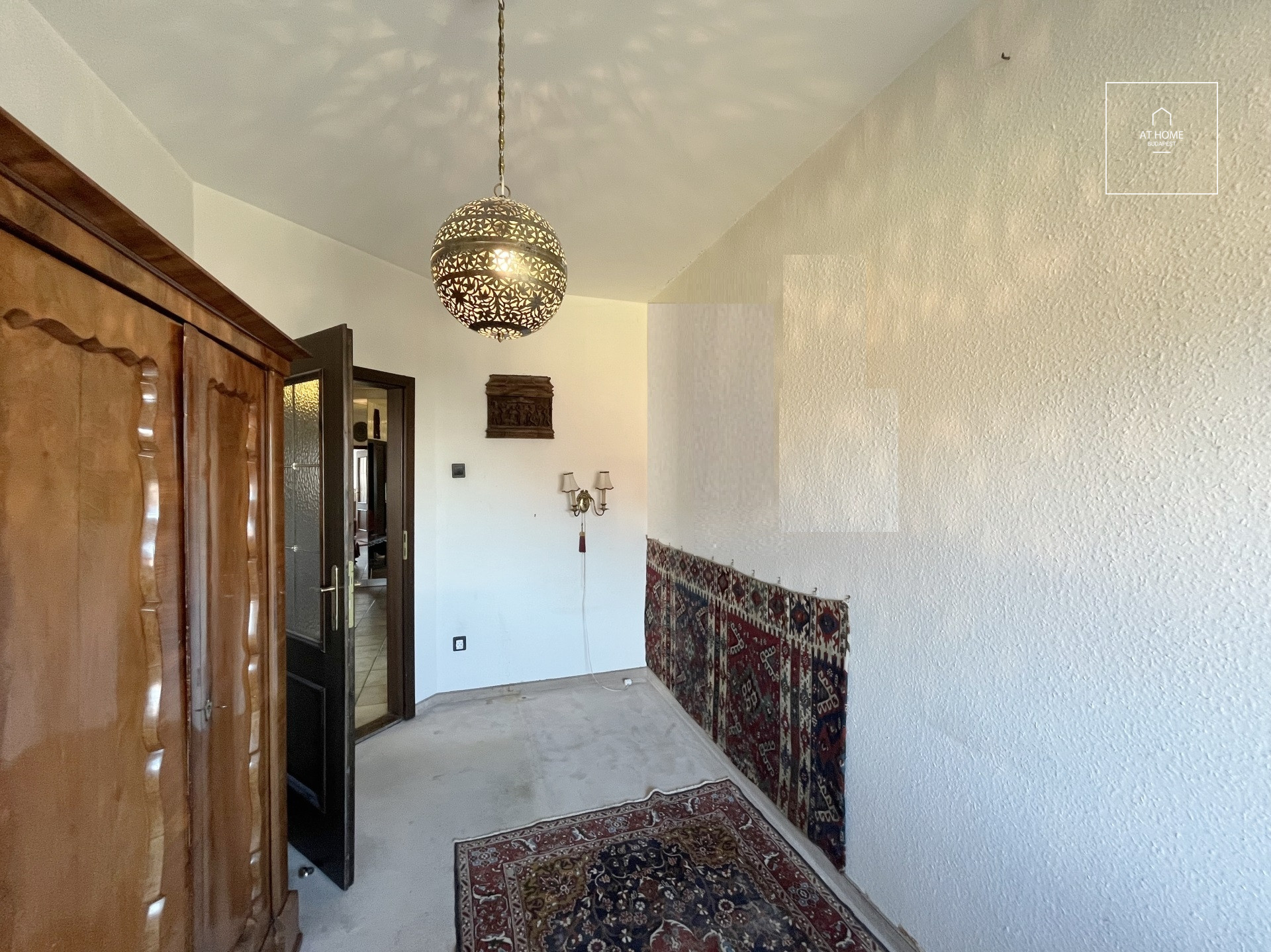 3 bedroom apartment with terrace for sale, Zöldmál, 2nd district, Budapest