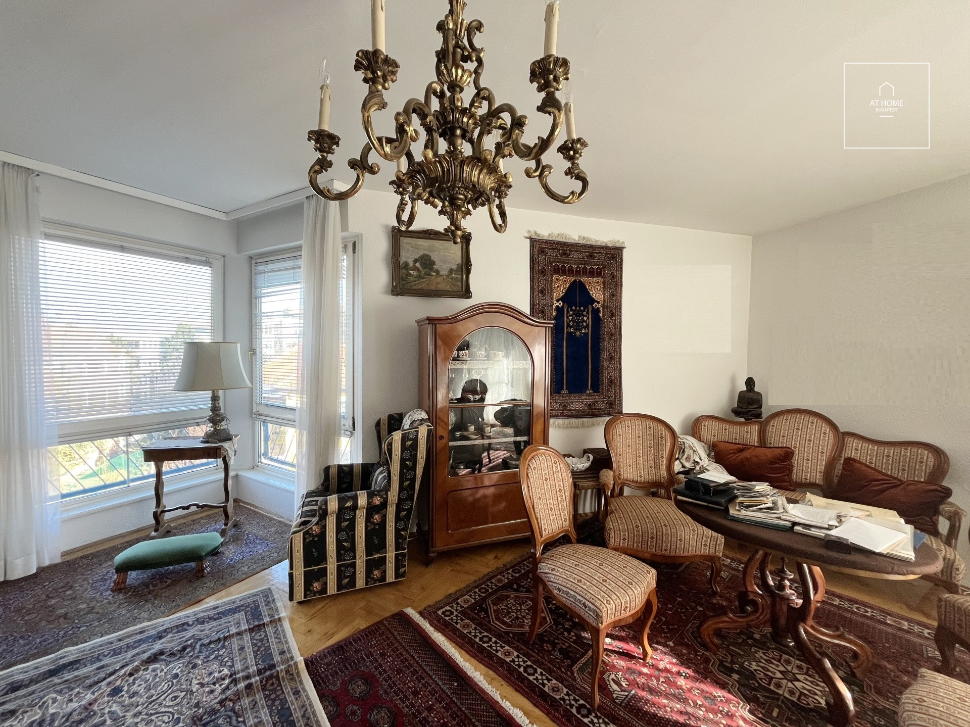 3 bedroom apartment with terrace for sale, Zöldmál, 2nd district, Budapest