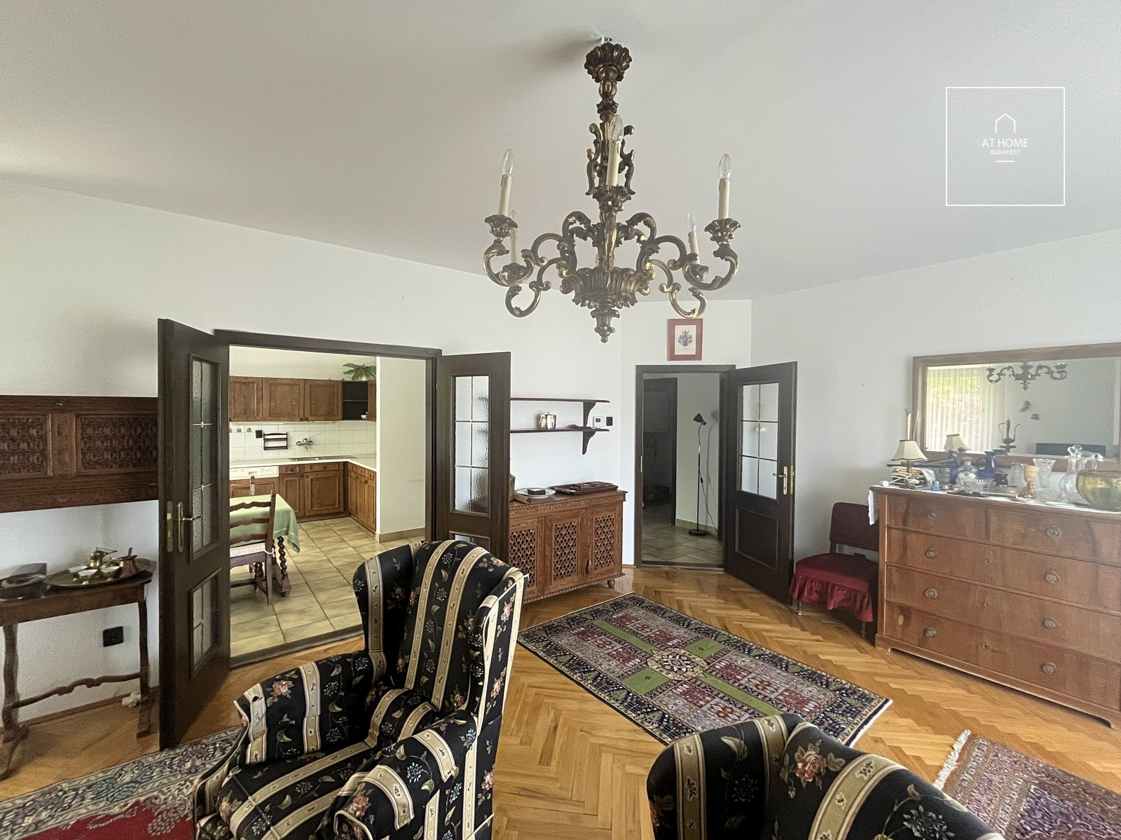 3 bedroom apartment with terrace for sale, Zöldmál, 2nd district, Budapest