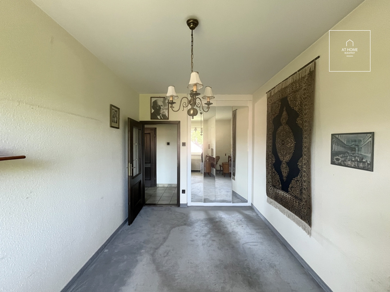 3 bedroom apartment with terrace for sale, Zöldmál, 2nd district, Budapest