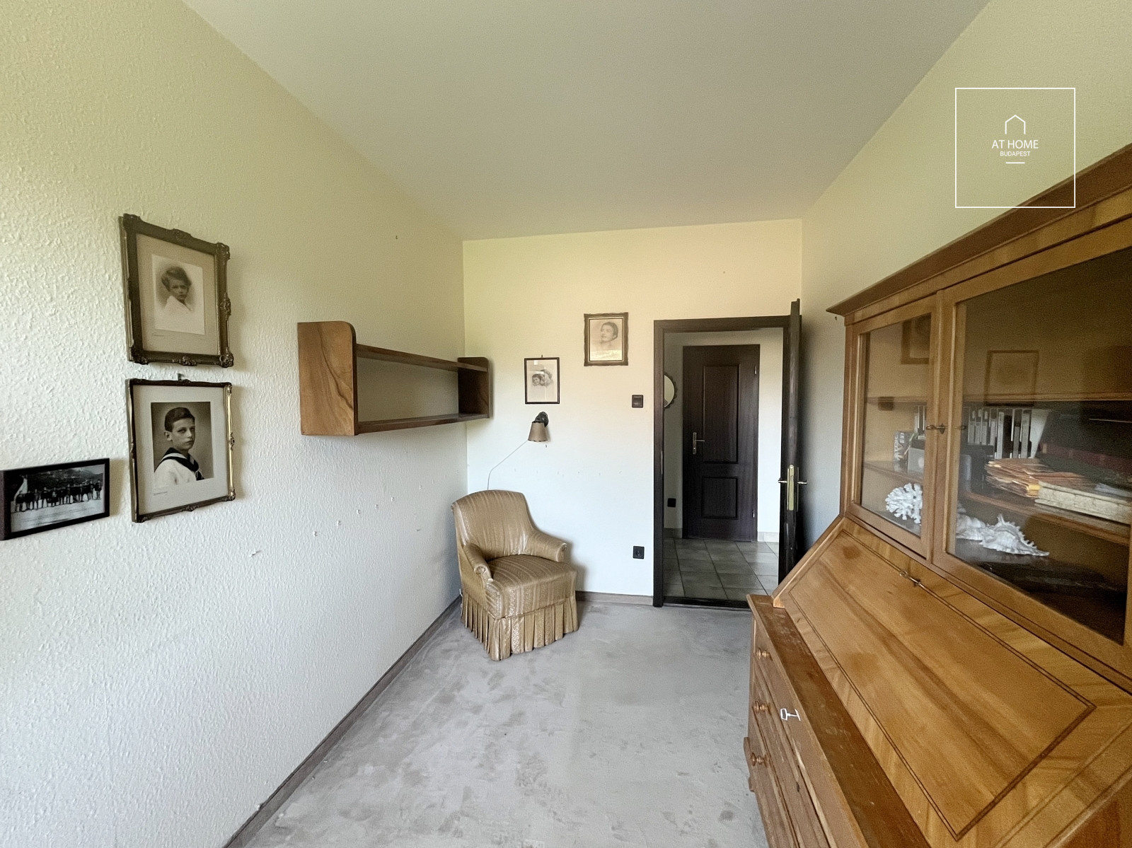 3 bedroom apartment with terrace for sale, Zöldmál, 2nd district, Budapest