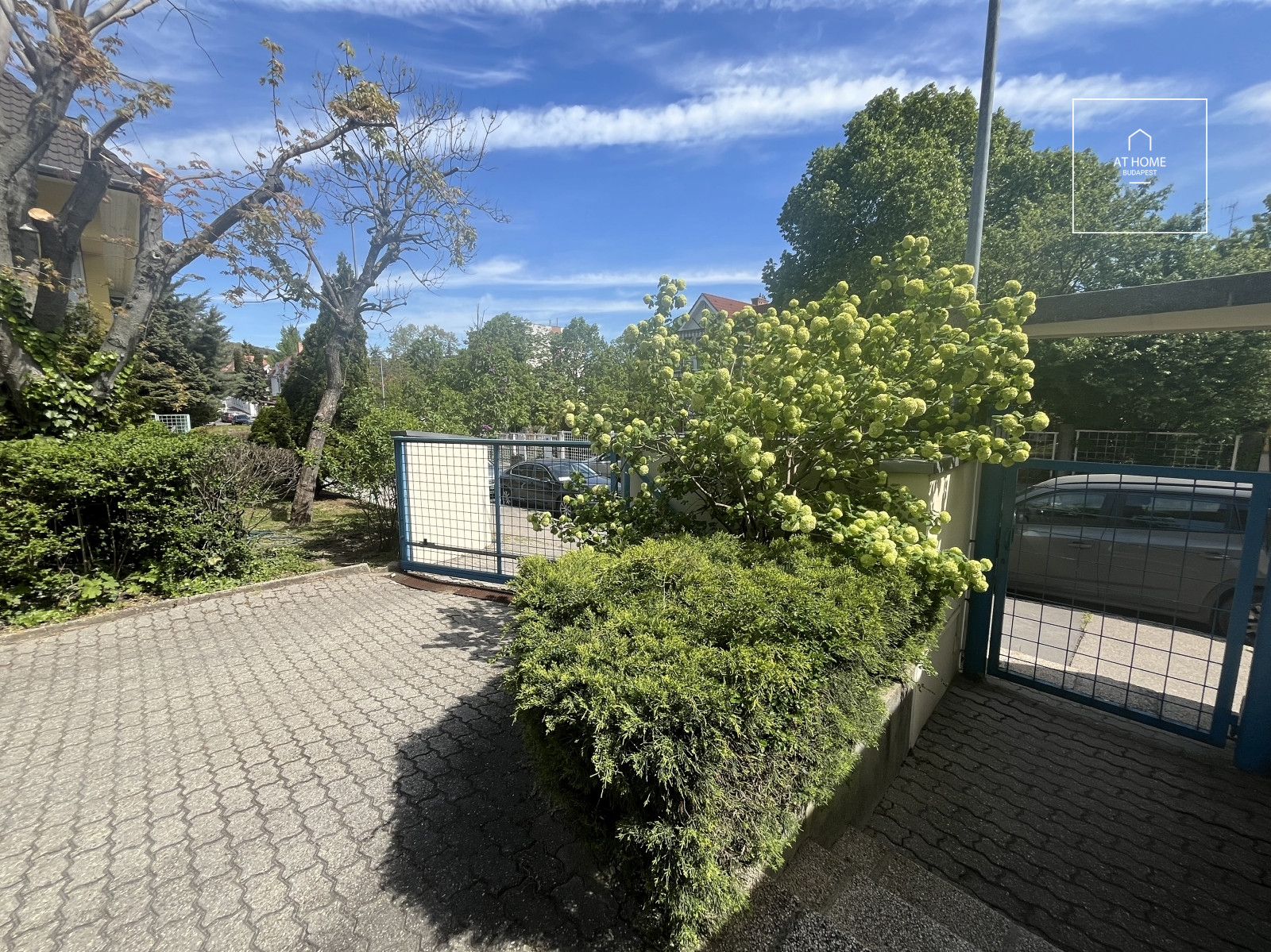 3 bedroom apartment with terrace for sale, Zöldmál, 2nd district, Budapest