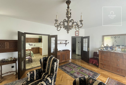 3 bedroom apartment with terrace for sale, Zöldmál, 2nd district, Budapest