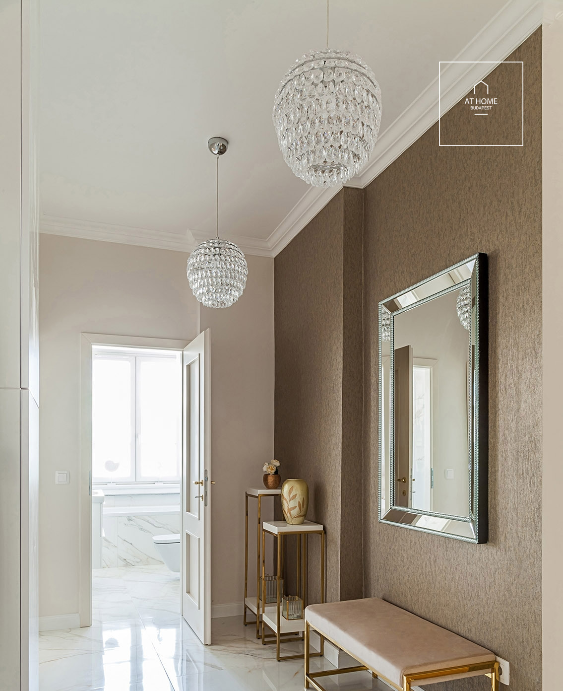 Luxury apartment with permanent Danube panorama and balcony for sale in Budapest’s II district, Víziváros