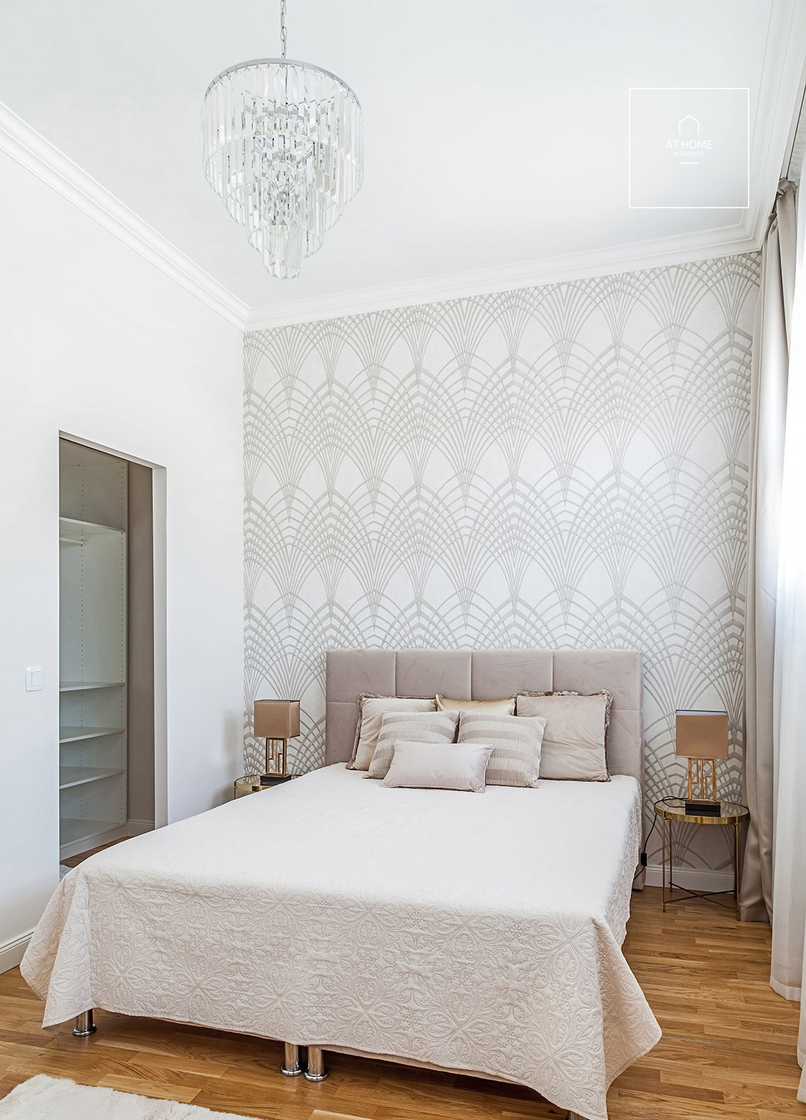 Panoramic two-bedroom premium apartment for rent Budapest II. district Víziváros