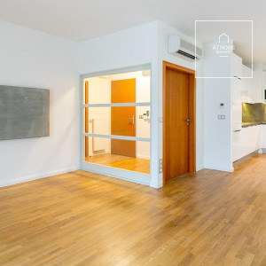 Exclusive 55 sqm apartment with a 6 sqm balcony in Budapest’s 1st District