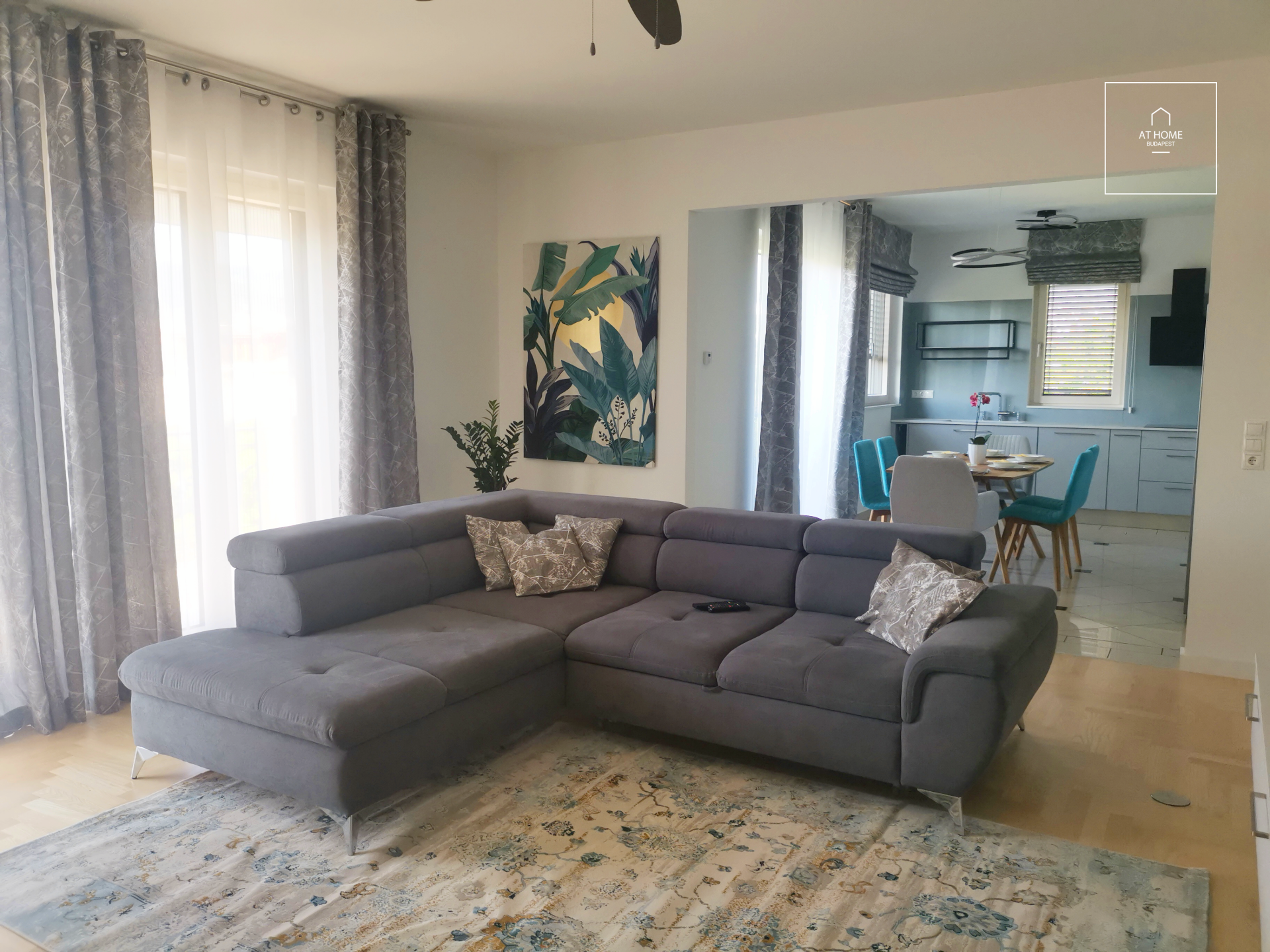 Wonderful apartment for rent Budapest II. district, Pasarét