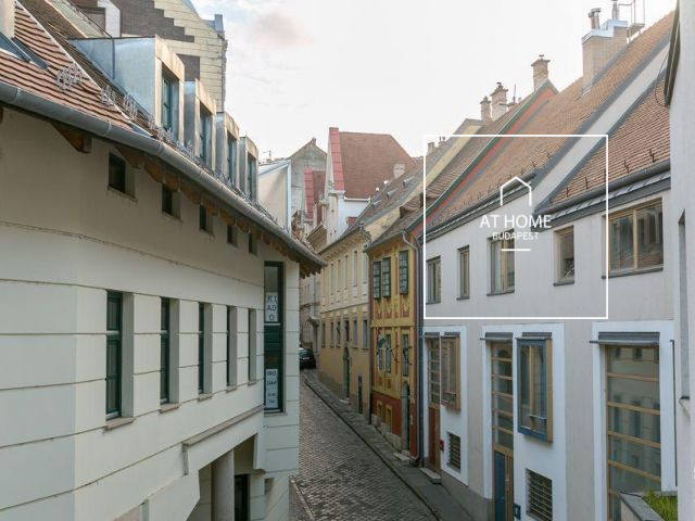 Exkluzív 81 nm-es 2 hálószobás lakás az I. kerületben