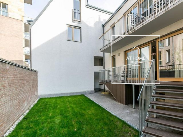 Exclusive 61 sqm apartment with private garden in Budapest’s 1st District